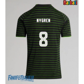 Celtic Benjamin Nygren #8 Tricou Fotbal Replică 2025-26 Barbati Deplasare